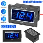 48V Blue Golf Cart Led Digital Volt Meter Battery Gauge For Ezgo Club Yamaha. Fixed Price $9.27.