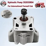 New Hydraulic Pump 352035R94 For International Farmall Cub Fast Shipping Us. Fixed Price $328.00.