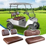 4PCS Golf Cart Seat Covers Kit Front/rear Fits Club Ds PRE-2000 Brown. Fixed Price $128.91.