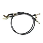 JN3-G8330-00 47 1/2" Forward And Reverse Shift Cable Assembly, Replacement. Fixed Price $39.37.