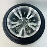 (qty 1) Golf Cart 12" Magnetic Vampire Wheels And Arisun Cruze AT-21 215/35-12. Fixed Price $143.98.