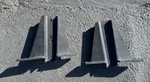 Canopy Rear Support Brackets 2004-2011 Club Precedent Golf Cart. Fixed Price $35.00.