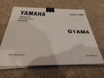Yamaha Golf Cart G1AM4 Owners Service Manual J31-28199-10 Printed Copy. Fixed Price $28.00.