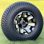Trex 10" Atlas Machined Wheel & 205/65-10 Comfortglide Dot Street Tire- Set Of 4. Fixed Price $494.95.