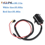 #102510201 2004+ Golf Cart Charger Dc Receptacle For Club Precedent Electric. Fixed Price $17.16.