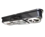 Madjax Overhead Stereo Console Of Carbon Fiber Universal Golf Cart Fitment. Fixed Price $227.95.