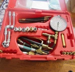 Master Fuel Injection Pressure Gauge 3-1/2 Auto Test Volvo Williams Nice. Fixed Price $150.00.