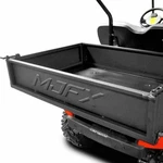 Madjax Universal Golf Cart Heavy Duty Black Steel Cargo Box Yamaha Ez-go Cc. Fixed Price $486.95.
