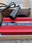 Ebusin 48 Volt Golf Cart Battery Charger For Club CAR-3PIN,15AMP. Fixed Price $75.00.