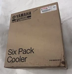 Yamaha Cooler Drive Golf Cart Insulated 6-PACK Mountable Ice Box No Bracket. Fixed Price $45.00.