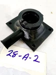 Yamaha J24-13586-00, Nivel 5927 Carburetor Mounting Joint. Fixed Price $15.00.