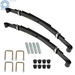 Heavy Duty Rear 4 Leaf Springs For Ezgo Txt 1995-2013 Golf Cart (set Of 2). Fixed Price $45.34.