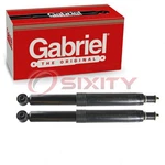 Pc Gabriel Rear Shock Absorbers For 2002-2005 Kia Sedona Spring Strut Ws. Fixed Price $103.90.