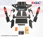Sgc 6" Hd Coil-over Shocks A-arm Lift Kit For Yamaha DRIVE2 Electric Golf Cart. Fixed Price $349.00.