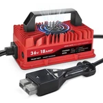 18 Amp Golf Cart Charger 36 Volt Anderson SB-50 Plug For Ezgo Marathon. Fixed Price $79.95.