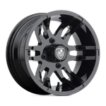 Fairway Alloys FA139 Flex 12X6 4X101.6 -23MM Gloss Black Wheel. Fixed Price $84.22.