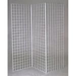White Gridwall 2' X 6' Z Unit ( 3 Panels). Fixed Price $134.99.
