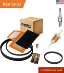 Huskey Yamaha G16 G19 G22 G29 Gas Golf Cart Tune Up Kit Replacement. Fixed Price $101.97.