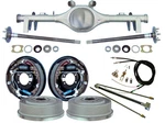 Currie 68-72 Gm A-body Rear End & 11" Drum Brakes,lines,parking Cables,axles,etc. Fixed Price $2999.99.