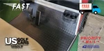 Club Ds 1982 To Current Golf Cart Black Rubber Diamond Plate Floor Mat New!!. Fixed Price $59.00.