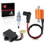 Ignition Coil Ignitor Cdi Box & Spark Plug For Yamaha Gas Golf Cart G9 1990-1995. Fixed Price $31.99.