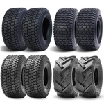 2-PACK 20X10-8 Lawn Mower Tires 20X10X8 20X10.00-8 Garden Tractor Turf Hd 4PR. Fixed Price $97.99.
