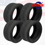 Steeleng Golf Cart 215/40-12 (18.5"X8"-12") Street Low Profile Tires Dot. Fixed Price $259.00.