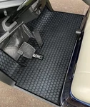 Golf Cart Floor Liner Mat Custom Fit For Yamaha Drive 2 Full Coverage Black. Fixed Price $72.99.