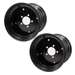 12 X 10.5 Wheel Rim 5/4.5 Offset 22MM Lawn Mower Tractor Golf Cart Pack. Fixed Price $189.00.