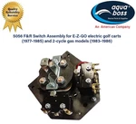 5056 Ezgo Golf Cart Forward And Reverse Switch Assembly Select Models 1977-1986. Fixed Price $109.89.