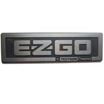Silver/black Name Plate Emblem For Ezgo Golf Carts 1988-2013. Fixed Price $28.99.