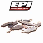 Epi Rear Brake For 2011 Yamaha YFM250R Raptor - Pads/shoes Gg. Fixed Price $43.67.