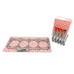 Cylinder Head Gasket + Bolts For Vw Seat Skoda 2.0 235.831 Elring. Fixed Price $101.43.