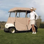 Classic Accessories Fairway Long Roof 4-PERSON Deluxe Golf Cart 94"L 47"W. Fixed Price $160.00.