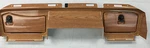 Ez Rxv Golf Cart Full Dash Cover -woody-fits 2008 To 2014. Fixed Price $114.99.