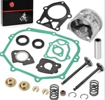 Piston Gasket Valve Rebuild Kit Std For Yamaha Golf Cart G2 G5 G8 G9 1989-1996. Fixed Price $95.00.