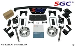 Sgc 4" Spindle Extension Lift Kit For Club Golf Cart Ds Model (1993-2010). Fixed Price $209.00.