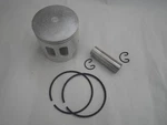 Yamaha G1 2-CYCLE Gas Golf Cart Piston, Rings, Wrist Pin, Clips Kit .25MM Os. Fixed Price $18.95.