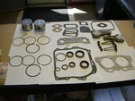Ez Golf Cart Engine Rebuild Kit 295CC Robin 2003-UP Mci 0.25MM. Fixed Price $399.95.