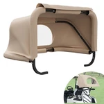 Drive Up Beige Split Stand Golf Cart Rear Bag Rain Cover Kit Clubcar/ezgo/yamaha. Fixed Price $153.59.