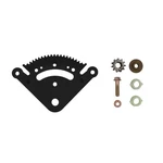 Steering Sector & Pinion Gear Kit With Bushings Fits Stens 1404-1108, 14041108. Fixed Price $28.84.