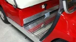 Pbr Products Yamaha Golf Cart-diamond Plate Kick Trim G8-G14-G16 G19 G22. Fixed Price $24.99.