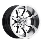 10X7 Fairway Alloys FA141 Shift Machined Gloss Black Wheel 4X101.6/4X4 (-25MM). Fixed Price $81.90.