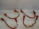 2002 Ford Think Golf Cart Negative Positive Battery Cables 2E38-14B331-EA (M116). Fixed Price $66.00.
