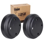 Golf Cart Rear Brake Drums For Club Ds 1995-UP& Precedent 1017911-01,1018232. Fixed Price $60.99.