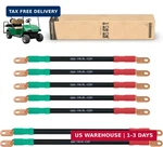 10L0L Golf Cart Battery Cables Gauge For 36V & 48V Ezgo Txt 1994-UP, Ac/dc Wir. Fixed Price $53.61.