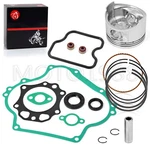 Engine Rebuild Kit Piston Ring Gasket For Club Golf Cart Ds Precedent FE290. Fixed Price $52.99.