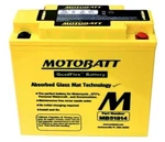 Motobatt MB51814 Battery - 12V 22AH 220 Cca Sealed Maintenance Free Agm. Fixed Price $133.95.