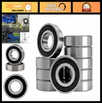 10 Pcs Lawn Mower Bearings 6203-2RS Replacement Spindle 3/4" 40X12MM Parts. Fixed Price $41.99.