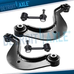 Rear Upper Control Arms Sway Bars For Audi A3 Vw Beetle Eos Golf Jetta Gti. Fixed Price $65.40.